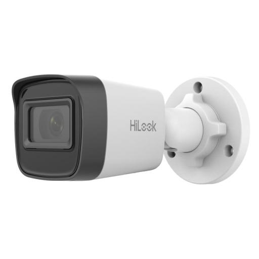 [HIKVISIONDIGITALTECHNOLOGY_IPC-B141H-C] Hikvision Digital Technology HiLook Series / Bala IP 4 Megapixel (1080p) / Lente 2.8 mm / 20 mts IR / Exterior IP67 / PoE / dWDR / H.265+ / ONVIF
