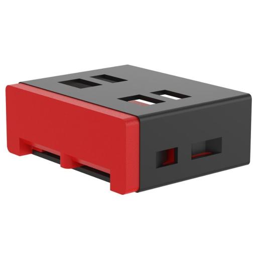 [PANDUIT_SKUSBA-V] Panduit Dispositivo de Bloqueo Smartkeeper, Para Puertos USB-A, Color Rojo, Paquete de 5 Piezas