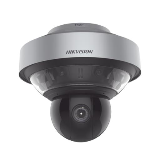 [HIKVISIONDIGITALTECHNOLOGY_DS-2DP8A440IXG-LEF/416(F0)(B)] Hikvision Digital Technology Domo PanoVu series / Vista Panorámica 360° / 8 Lentes de 4 Megapixel + PTZ 4 Megapixel de 40X Zoom / Posicionamiento 3D / IP67 / IK10 / WDR 120 dB / EIS / Autoseguimiento / 250 mts IR / 36 VCD