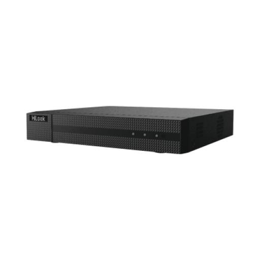 [HIKVISIONDIGITALTECHNOLOGY_DVR-204U-M1(E)] Hikvision Digital Technology DVR  4 Canales TurboHD + 4 Canales IP / 8 Megapíxel (4K) / Audio por Coaxitron / ACUSENSE Lite / 1 Bahía de Disco Duro / H.265+ / Salida en Full HD  