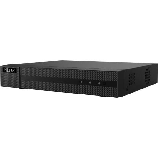 [HIKVISIONDIGITALTECHNOLOGY_DVR-204U-M1(E)] Hikvision Digital Technology DVR  4 Canales TurboHD + 4 Canales IP / 8 Megapíxel (4K) / Audio por Coaxitron / ACUSENSE Lite / 1 Bahía de Disco Duro / H.265+ / Salida en Full HD  
