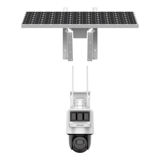 [HIKVISIONDIGITALTECHNOLOGY_DS-2DE2C400IWG-K/4G/C09S20/LA] Hikvision Digital Technology Kit Solar IP All in One / Doble Detección (Radar + PIR) / PT IP 4 Megapixel / Lente 4 mm / Panel Solar / Batería de Respaldo de Litio 90Wh / Conexión 4G / Audio de Dos Vías / Accesorios de Inst. / Direc