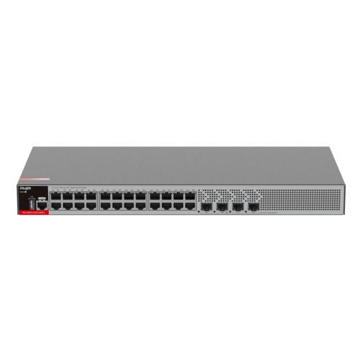 [RUIJIE_RG-S2915-24GT4MS-L] RUIJIE Switch Empresarial, Administrable L2+, 24 Puertos Gigabit y 4 Puertos Uplink SFP 2.5G