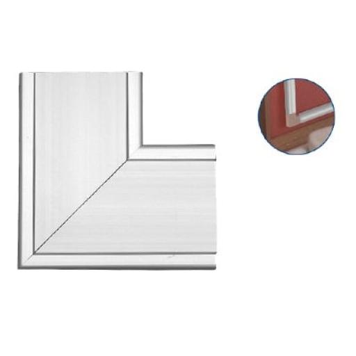 [THORSMAN_INKA-151-L] Thorsman Accesorio en "L" de Aluminio,  compatible con canaleta INKA151