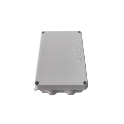[LINKEDPRO_LP-WBX-150] Linkedpro Caja de Conexiones Impermeable IP65, 10 Entradas, Dimensiones 150 x 110 x 70 mm, para Instalaciones Industriales, Comerciales y Residenciales, Incluye Tornillería para su Instalación