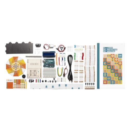 [ARDUINOLLC_K-030007] ARDUINO LLC ARDUINO STARTER KIT SPANISH