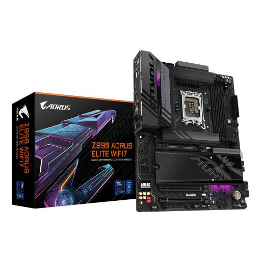 [ADATA_Z890 A ELITE WIFI7] ADATA AORUS Z890 A ELITE WF7 DDR5 LGA 1851 ATX HDM/DP MOTHERBOARD