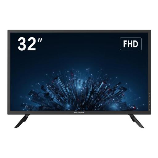 [HIKVISIONDIGITALTECHNOLOGY_DS-D5032F3-1V0S] Hikvision Digital Technology Monitor LED 32" / 2 Altavoces Potentes / Ángulo de Visión 178° / Entradas HDMI y VGA / Uso 7-12 / Montaje VESA (100 X 100) / Calibración Inteligente de Imagen