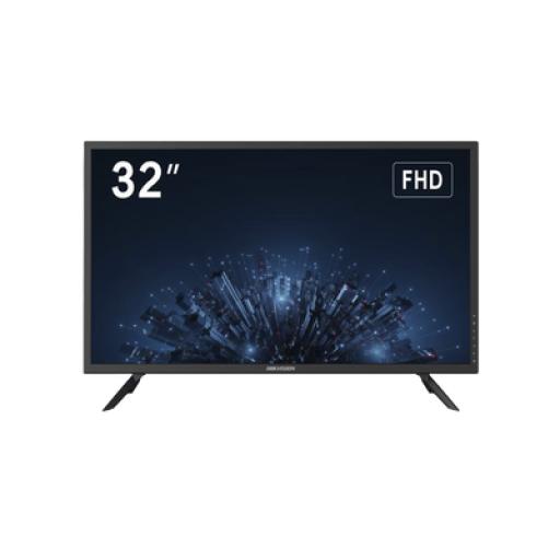 [HIKVISIONDIGITALTECHNOLOGY_DS-D5032F3-1V0S] Hikvision Digital Technology Monitor LED 32" / 2 Altavoces Potentes / Ángulo de Visión 178° / Entradas HDMI y VGA / Uso 7-12 / Montaje VESA (100 X 100) / Calibración Inteligente de Imagen
