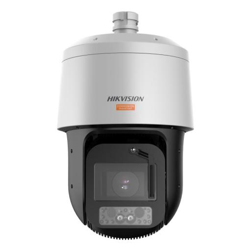 [HIKVISIONDIGITALTECHNOLOGY_DS-2DT8C442MXG-LWT] Hikvision Digital Technology PTZ IP 4 Megapixel / 42X Zoom / Dual Light (500 mts IR / 100 mts Luz Blanca) / Polimero Anticorrosivo (Ideal para Zonas Costeras o Alta Salinidad) / AutoSeguimiento / DARKFIGHTER / EIS / Exterior IP67 / NEMA 4X / C5 / Wiper / Micro SD
