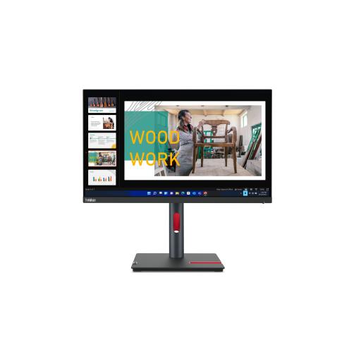 [LENOVO_63B4GAR6LA] Lenovo THINKVISION P24Q-30 (D22238QP1) (D22238QP1)23.8INCH MONITOR-HDMI