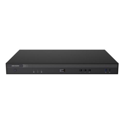 [HIKVISIONDIGITALTECHNOLOGY_DS-DT60P-02HDI20NO/U] Hikvision Digital Technology Controlador LED para Videowall / Android Interconstruido / Configuración WEB / 20 Puertos de Video / Compatible con Paneles LED Hikvision