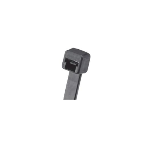 [PANDUIT_PLT1.5M-M0] Panduit Cincho de Nylon 6.6 Pan-Ty™, 142mm largo x 2.5mm ancho, Color Negro, Exterior Resistente a Rayos UV, Paquete de 1000pz