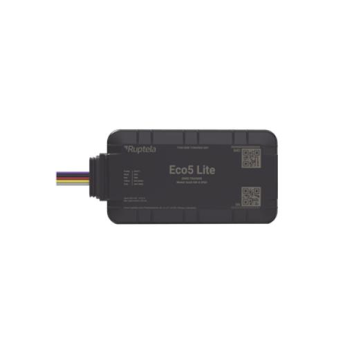 [RUPTELA_ECO5LITE] Ruptela Rastreador Vehicular basico 2G y 4G/ BLE / Deteccion de Jammer / boton SOS / detección de ignición / proteccion IP 54