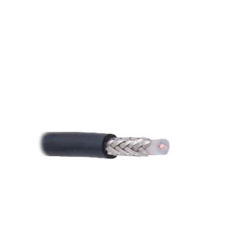 [VIAKON_RG58USYS*5MTS] Viakon Cable Coaxial RG58, 50 OHMS, 4.1DB, Hecho en México, Retazo de 5 metros
