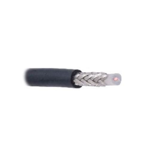 [VIAKON_RG58USYS*5MTS] Viakon Cable Coaxial RG58, 50 OHMS, 4.1DB, Hecho en México, Retazo de 5 metros