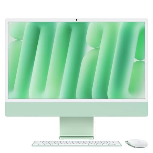 [APPLE_MD2Q4E/A] Apple IMAC 24IN  4.5K  M4 10 CPU AND 10 GPU 24GB 512GB SSD  GREEN