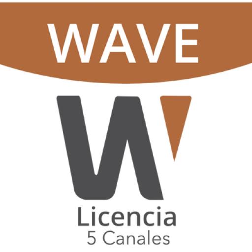 [HANWHA_WAVE-PRO-05] Hanwha Licencia de 5 Canales de Wisenet Wave Profesional 