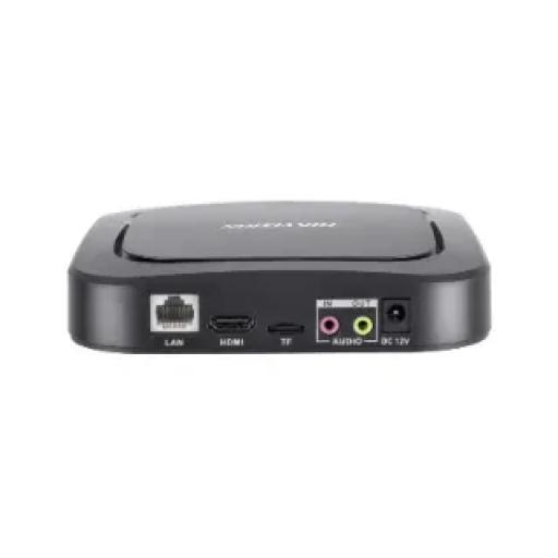 [HIKVISIONDIGITALTECHNOLOGY_DS-D60E-B] Hikvision Digital Technology Caja de Publicidad Digital / Salida HDMI Compatible con Monitor Convencional / 2 Entradas USB / 1 Entrada Micro SD / Bluethooth 4.0 / WiFi