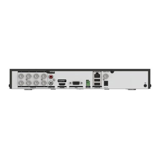 [HIKVISIONDIGITALTECHNOLOGY_IDS-7208HUHI-M1/XT] Hikvision Digital Technology DVR 8 Canales TURBOHD + 8 Canales IP / 8 Megapixel (4K) / Audio de dos vías por Coaxitron / ACUSENSE / Reconocimiento Facial / 1 Bahía de Disco Duro / Salida de Video en 4K / H.265+