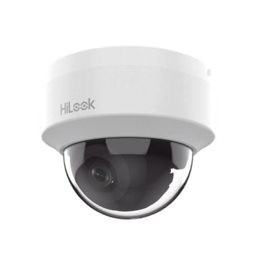 [HIKVISIONDIGITALTECHNOLOGY_IPC-D141H-C] Hikvision Digital Technology HiLook Series / Domo IP 4 Megapixel (1080p) / Lente 2.8 mm (Gran Angular) / 20 mts IR / Interior / PoE / dWDR / H.265+ / ONVIF
