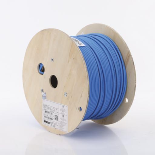 [PANDUIT_PUL6AHD04BU-EG] Panduit Bobina de Cable UTP de 4 Pares, Vari-MaTriX HD, Cat6A, 23 AWG, LSZH-3 (Libre de Gases Tóxicos), Color Azul, 305m