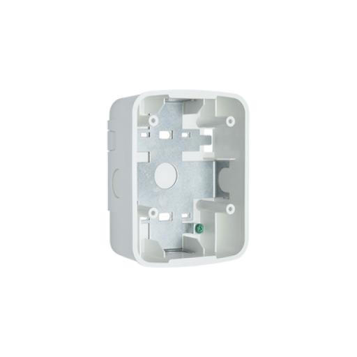 [SYSTEMSENSOR_SBB-SPW-L] System Sensor Caja de Montaje en Pared para Bocina y Bocina con Lampara Estroboscopica, Color Blanco