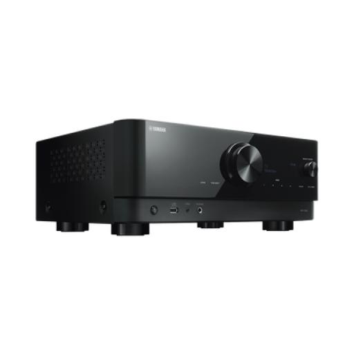 [YAMAHA_RX-V4A] YAMAHA Receptor AV para Teatro en Casa, 5.2 Canales, Wifi, Bluetooth