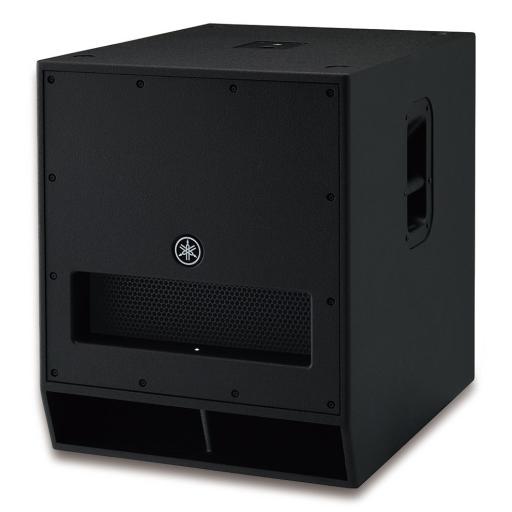 [YAMAHA_DXS18] YAMAHA Subwoofer Amplificado de 18in | Potencia: 1020W | Frecuencia: 32Hz-120Hz | 136 dB SPL | DSP 