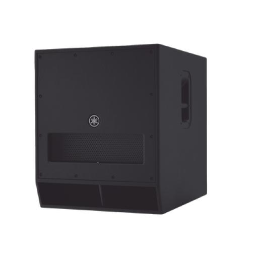[YAMAHA_DXS18] YAMAHA Subwoofer Amplificado de 18in | Potencia: 1020W | Frecuencia: 32Hz-120Hz | 136 dB SPL | DSP 