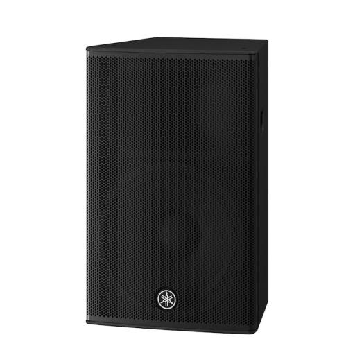 [YAMAHA_DHR15] YAMAHA Altavoz Amplificado 15 pulgadas | Potencia: 1000w | Amplificacion Clase-D | Hecho en Madera | Para aplicaciones de Instalacion y Refuerzo Sonoro