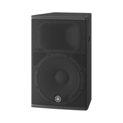 [YAMAHA_DHR15] YAMAHA Altavoz Amplificado 15 pulgadas | Potencia: 1000w | Amplificacion Clase-D | Hecho en Madera | Para aplicaciones de Instalacion y Refuerzo Sonoro