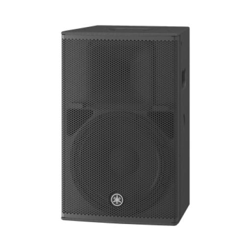 [YAMAHA_DHR12] YAMAHA Altavoz Amplificado 12 in | Potencia: 1000w | Amplificacion Clase-D | Hecho en Madera | Para aplicaciones de Instalacion y Refuerzo Sonoro