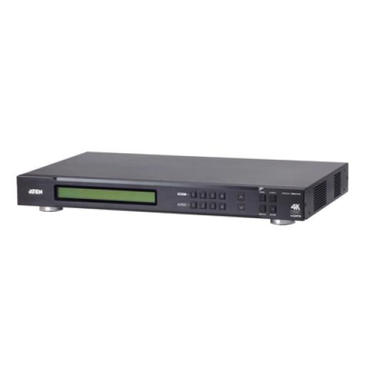 [ATEN_VM0404HB] ATEN Switch Matricial | 4x4 | True 4K |  4096x2160 / 384 x2160 a 60 Hz  | HDR 4:4:4 | HDCP 2.2 | Diferentes Métodos de Control | EDID Expert™  