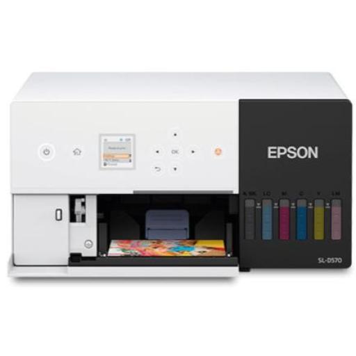 [EPSON_SLD570SE] Epson Impresora Epson Minilab SureLab D570 Resolución Máxima 1440x720 ppp Pantalla LCD de 1.44" 18W USB/Ethernet
