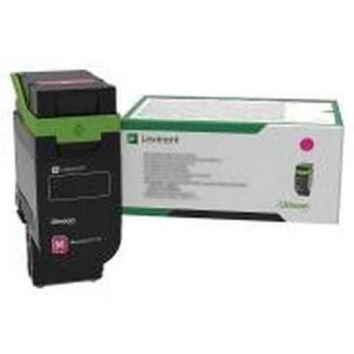 [LEXMARK_75M40M0] Lexmark Tóner Lexmark Rendimiento de 2000 Páginas Color Magenta para CS531/CS632/CX532/CX635