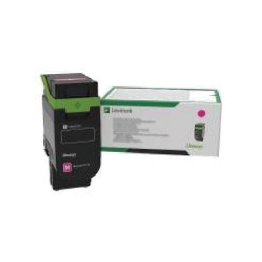 [LEXMARK_75M40M0] Lexmark Tóner Lexmark Rendimiento de 2000 Páginas Color Magenta para CS531/CS632/CX532/CX635