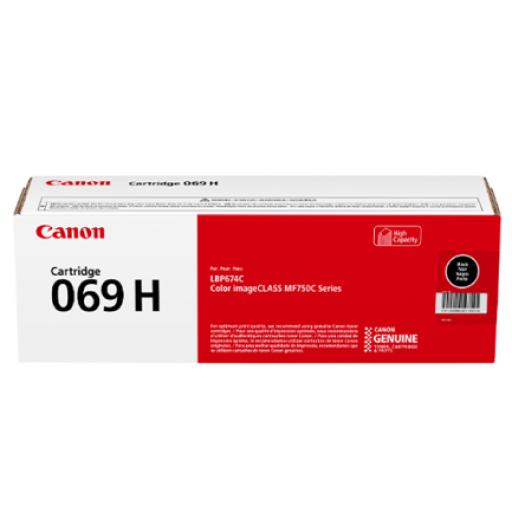 [CANON_5098C001AA] Canon Cartucho de Tóner Canon 069 H Rendimiento 7600 Páginas Negro