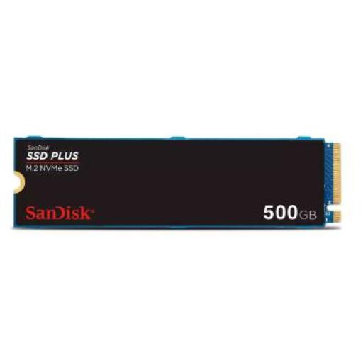[SANDISK_SDSSDA3N-500G-G26] UNIDAD SSD M.2 SANDISK 500GB (SDSSDA3N-500G-G26) PLUS NVME PCIE 3.0