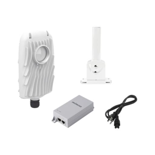 [MIMOSANETWORKS_B5X-PACK] Mimosa Networks Kit de radios B5X, rango de frecuencia extendida (4.9 a 6.4 GHz),  incluye inyector POE50V, cable de alimentación y montaje universal para tubo o poste o mástil