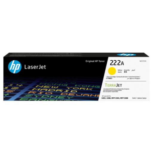[HP_W2222A] HP Toner HP LaserJet 222A Amarillo