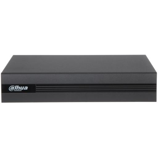[DAHUA_DH-XVR1B04-I-SSD] Dahua GRABADOR DAHUA DVR de 4 canales 1080p Lite/ Con disco SSD de 512GB Especial para Videovigilancia/ S-XVR Series/ WizSense/ H.265+/ 4 canales con SMD Plus/ Busqueda inteligente (Humanos y vehiculos)