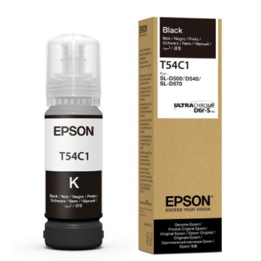 [EPSON_T54C120] Epson Botella de Tinta Epson color Negra para SureLab D570 - 70 ML