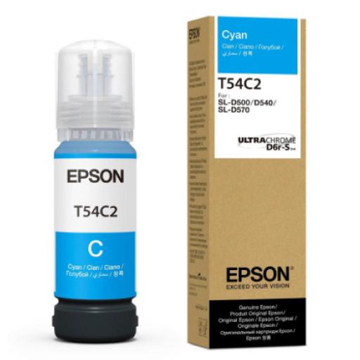 [EPSON_T54C220] Epson Botella de Tinta Cian para SureLab D570 - 70 ML