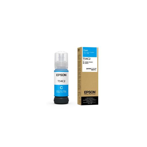 [EPSON_T54C220] Epson Botella de Tinta Cian para SureLab D570 - 70 ML