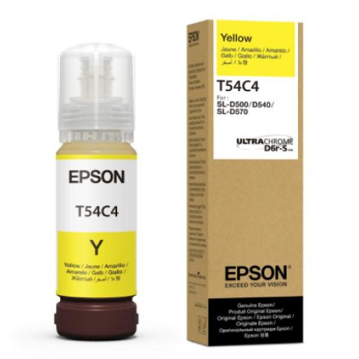 [EPSON_T54C420] Epson Botella de Tinta Amarilla para SureLab D570 - 70 ML