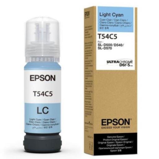 [EPSON_T54C520] Epson Botella de Tinta Cian Claro para SureLab D570 - 70 ML