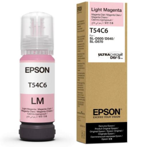 [EPSON_T54C620] Epson Botella de Tinta Magenta Claro para SureLab D570 - 70 ML