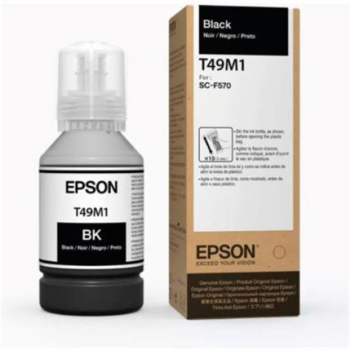 [EPSON_T49M120] Epson Botella de Tinta Epson Negra ULTRACHROME DS 140 M