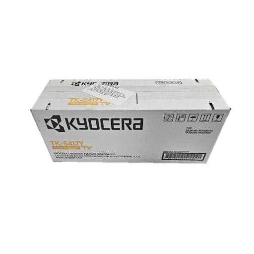 [KYOCERA_1T02Z7AUS0] KYOCERA Toner kyocera TK-5417y Amarillo Rendimiento aprox. 13mi imp TaskAlfa PA4500ci/MA4500ci